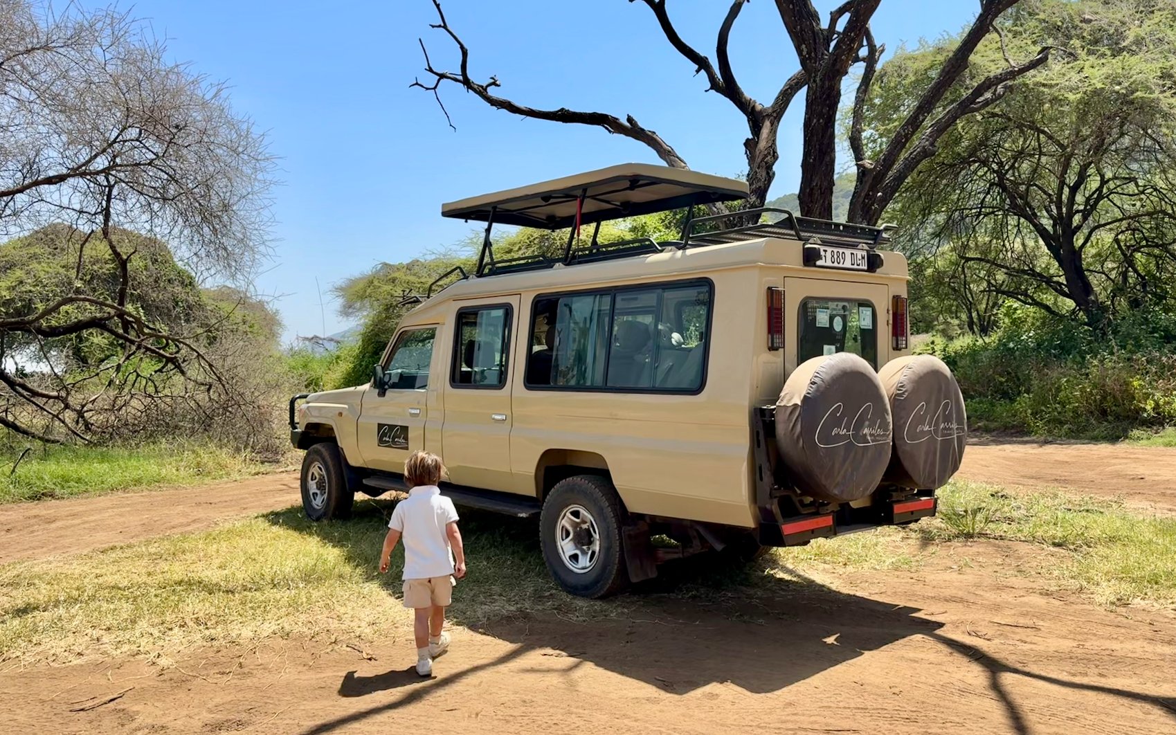 Safari con niños en África: qué país elegir, documentación y todo lo que necesitas saber