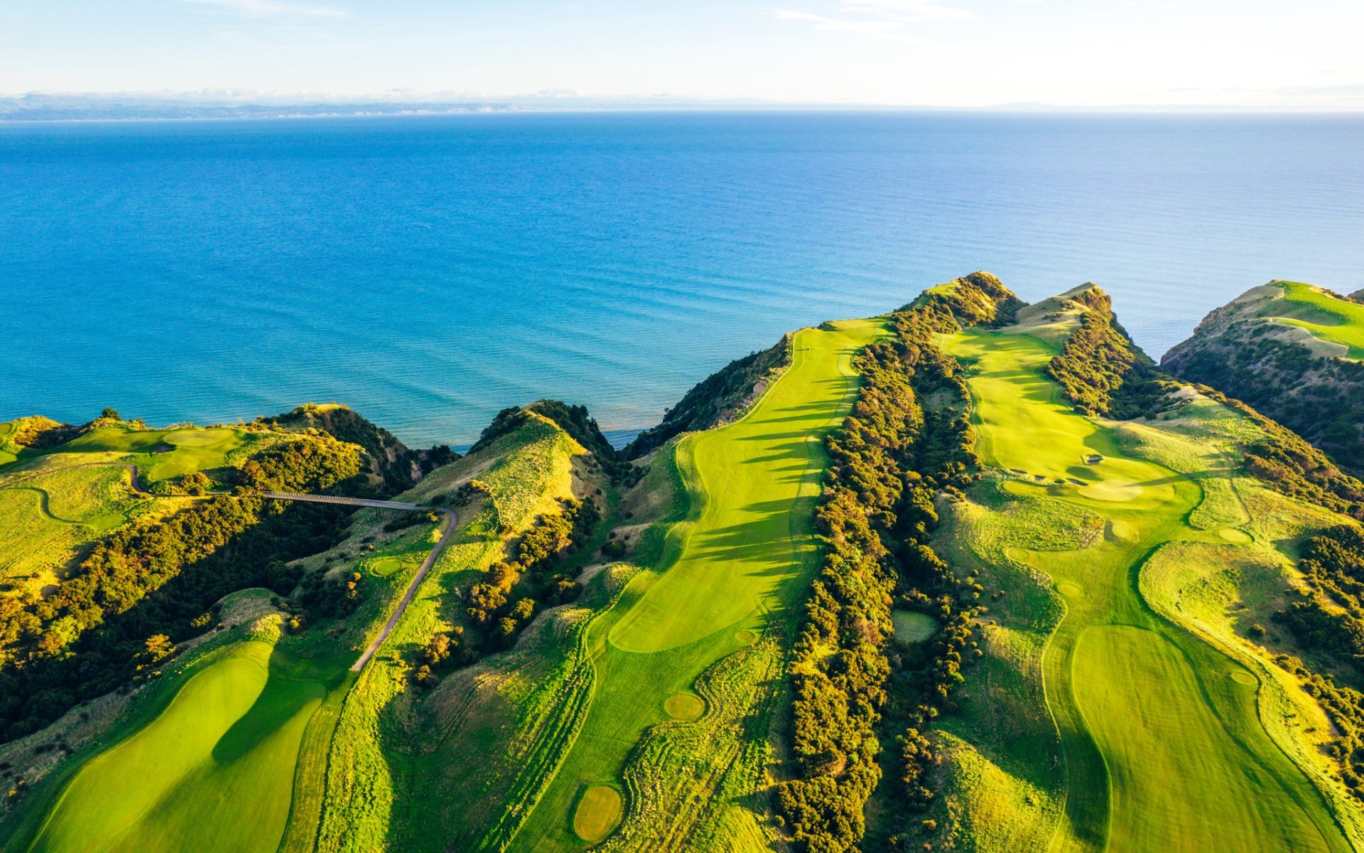 Los mejores campos de golf de Nueva Zelanda
