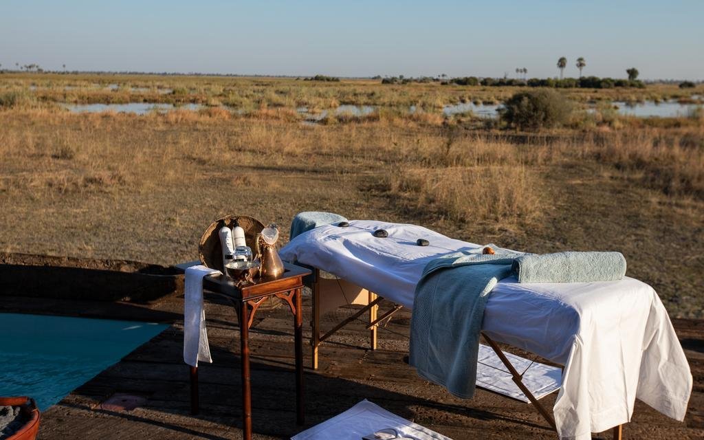 Great Plains Conservation en Botswana: siete campamentos entre el Okavango y la Selinda Reserve
