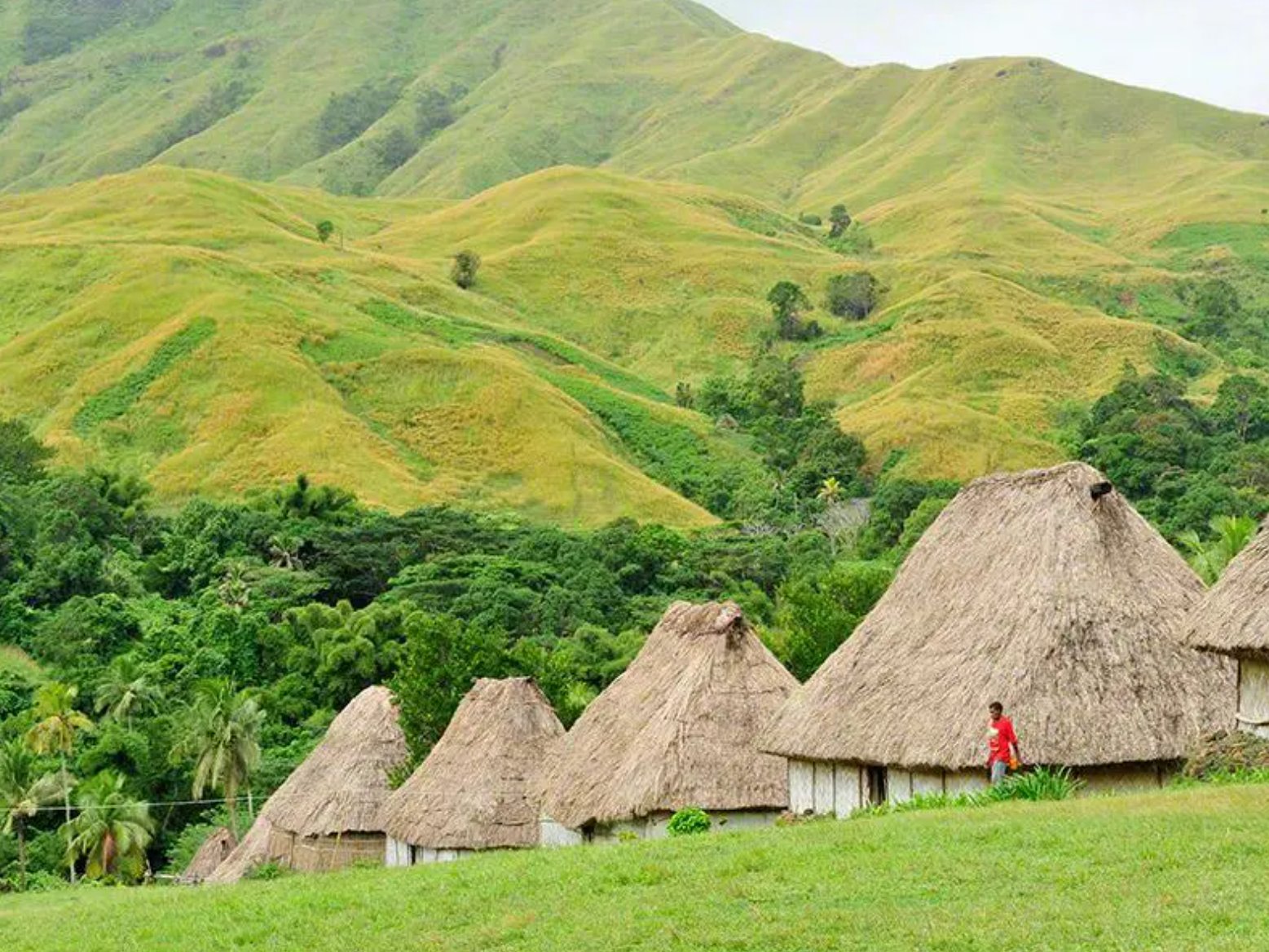 Visita a aldea local