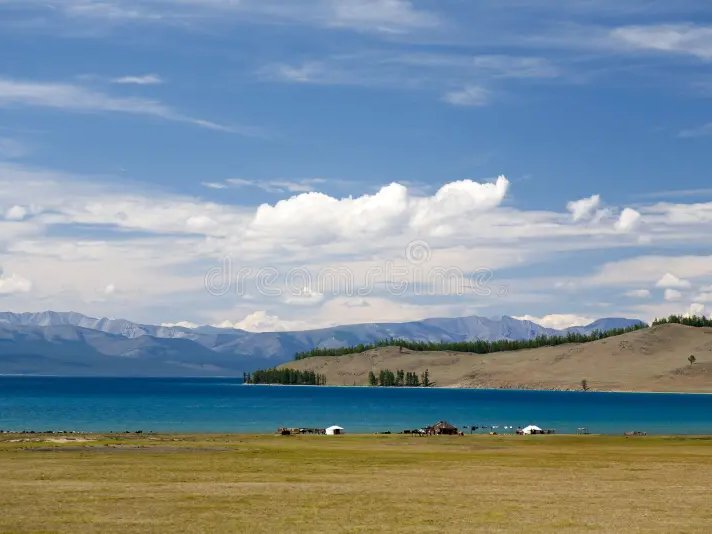 Lago Khövsgöl