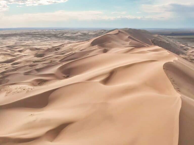 Dunas del Gobi