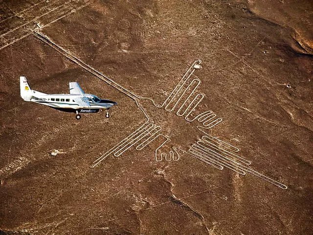 Vuelo privado sobre las Líneas de Nazca