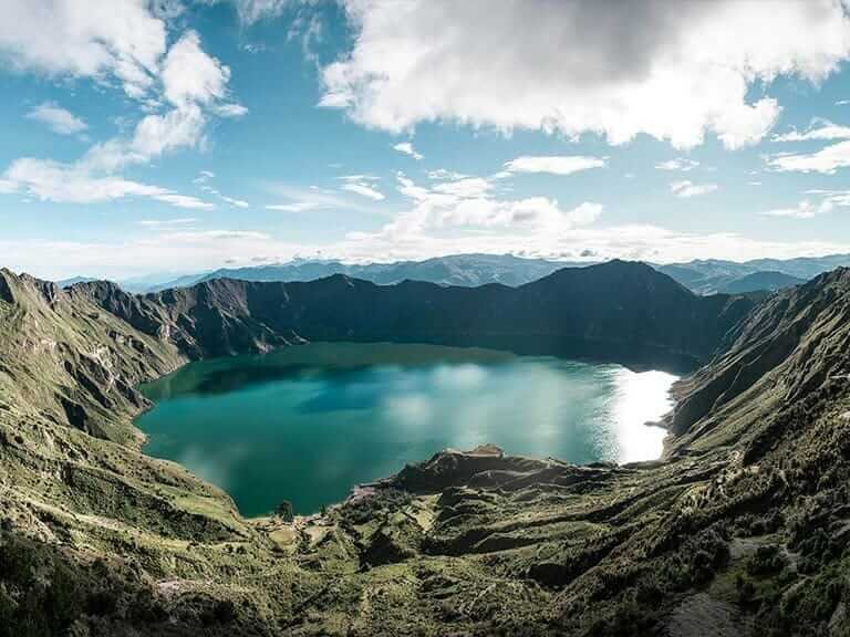 Cráter del Quilotoa