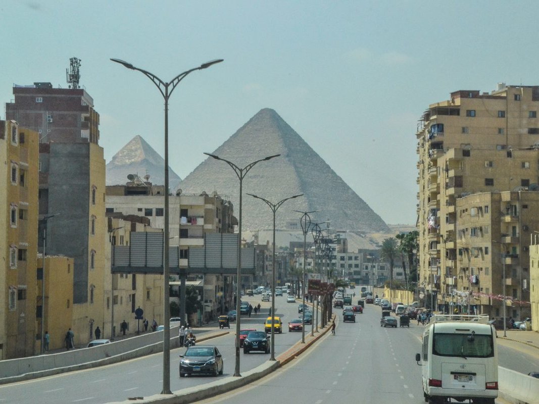El Cairo y Guiza