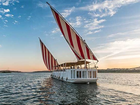 Navegar por el Río Nilo