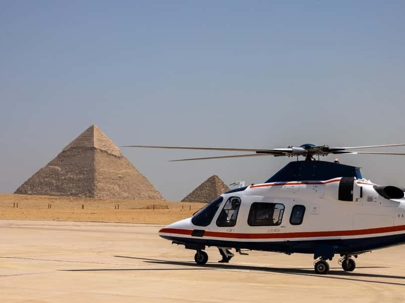 Volar en helicóptero