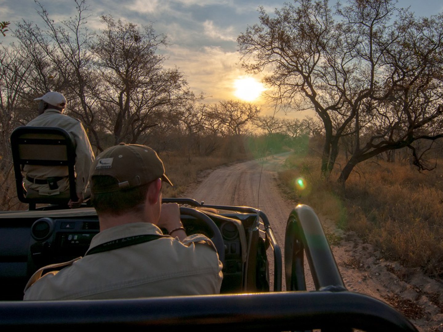 Safari en reserva privada